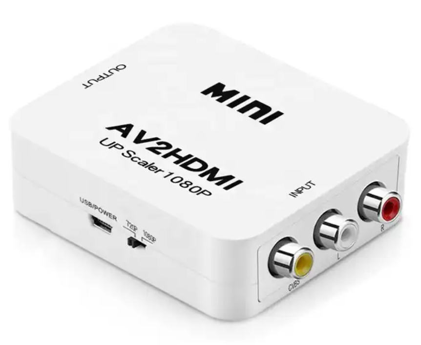 RCA AV to HDMI Video Audio Converter - Snap Deal