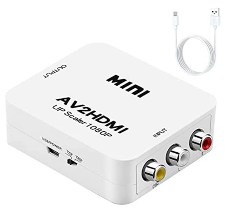 RCA AV to HDMI Video Audio Converter - Snap Deal