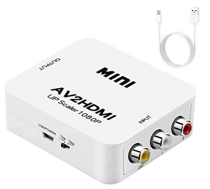 RCA AV to HDMI Video Audio Converter - Snap Deal